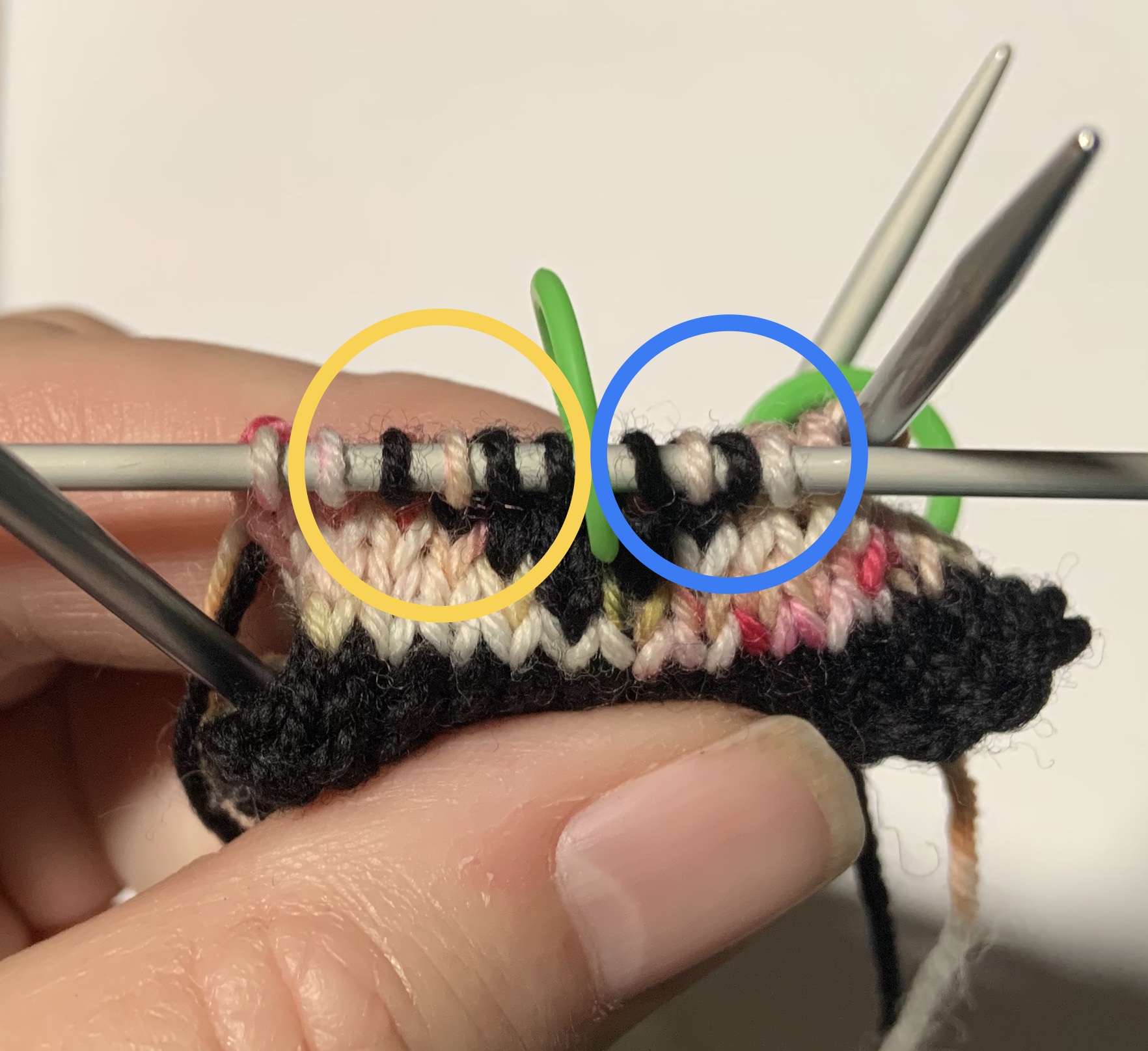 Interpreting Color-work Charts – Lizzie Knitzz