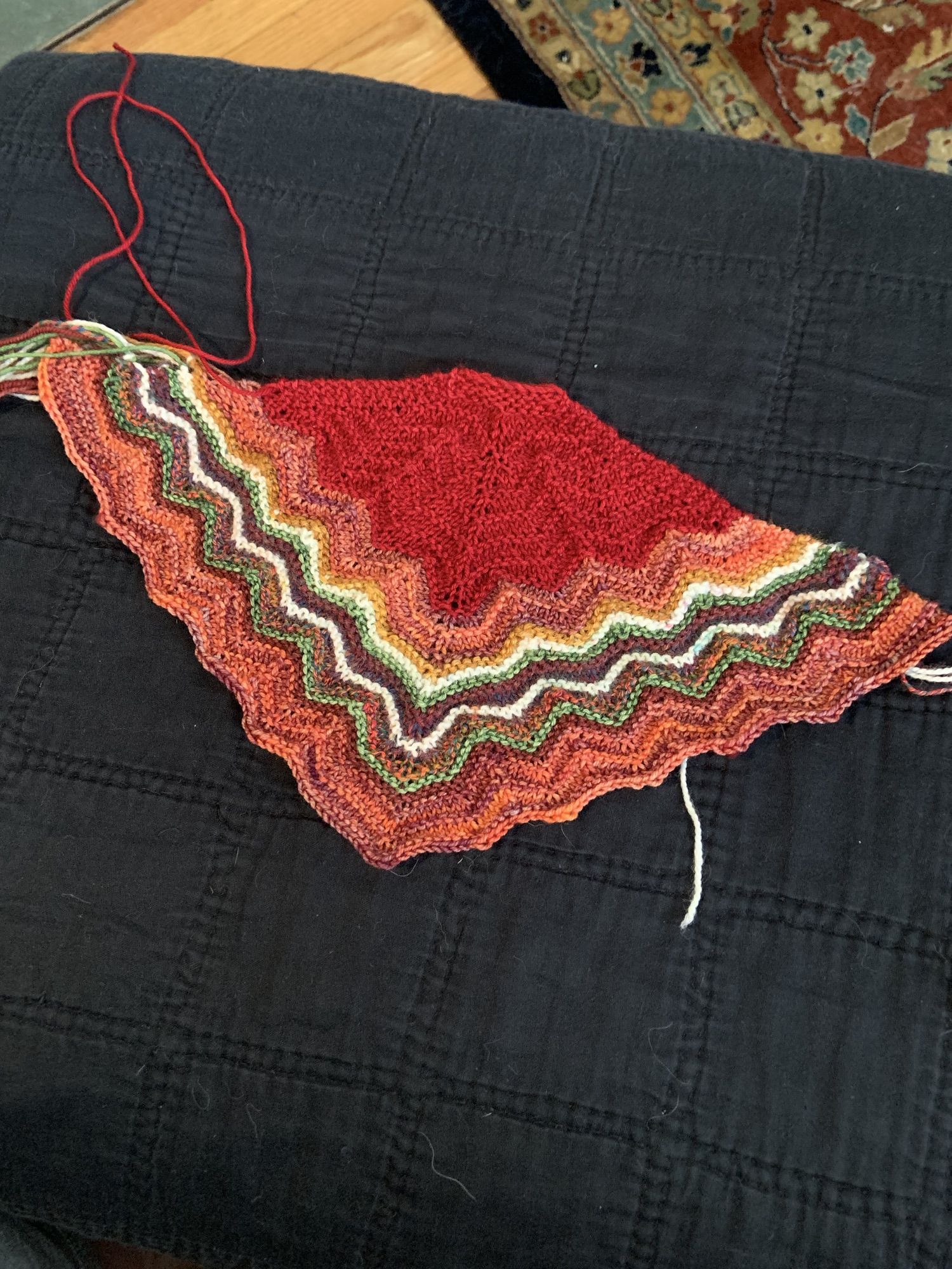 Shaw Types A Tale of Two Shawl Shapes – Lizzie Knitzz