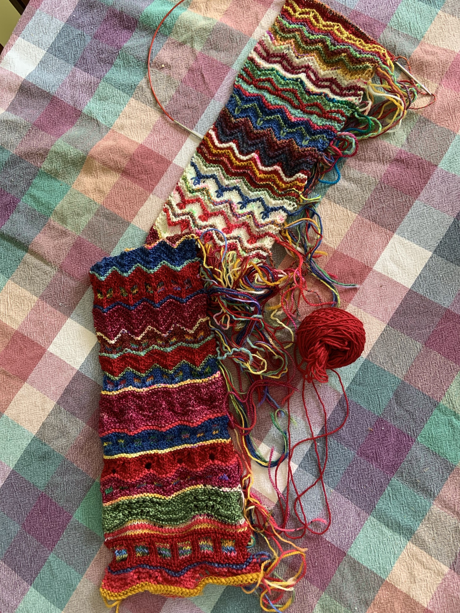 A Tale of Two Shawl Shapes – Lizzie Knitzz