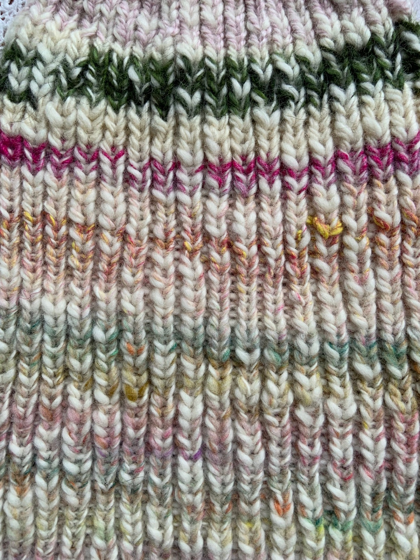 Marling: a more laidback colorwork technique with interesting results ...